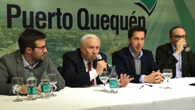 Rojas acordó la financiación para el Puente Ezcurra