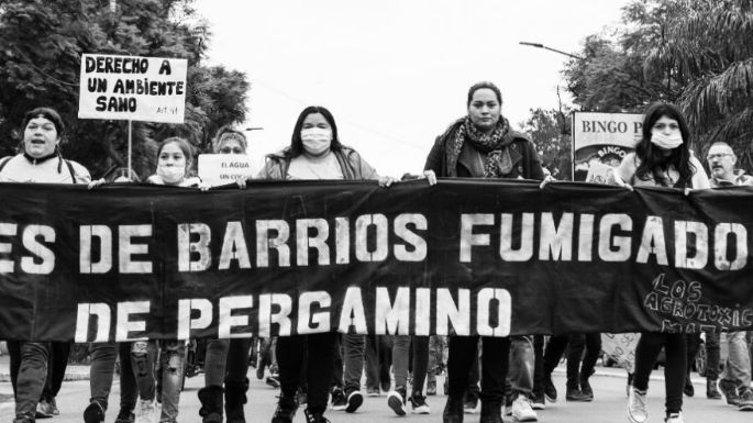 Pergamino ejemplar: La Justicia Federal prohibió las fumigaciones a menos de 3 Km del límite urbano