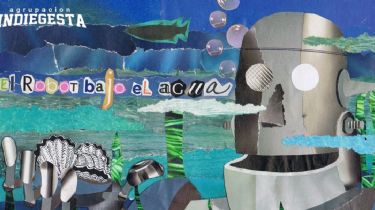El Robot Bajo el Agua presenta su nuevo disco en Necochea con entrada gratuita