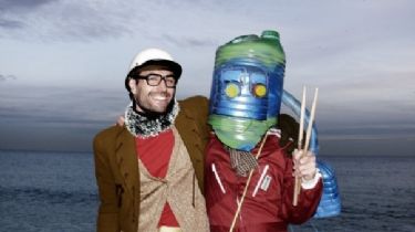El Robot Bajo el Agua presenta su nuevo disco en Necochea con entrada gratuita