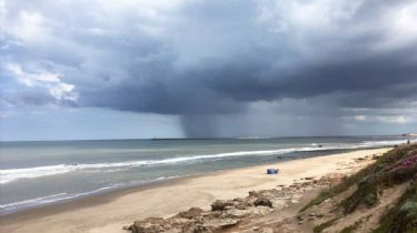 El clima en Necochea este lunes 24-10: Nublado y probabilidad de tormentas