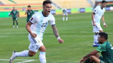 Resumen y goles: Argentina le ganó a Bolivia en la altura después de 15 años