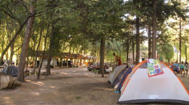 La provincia adelantó que los campings estarán “absolutamente prohibidos” esta temporada