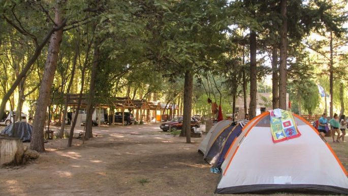 Confirmaron que los campings podrán abrir en la temporada