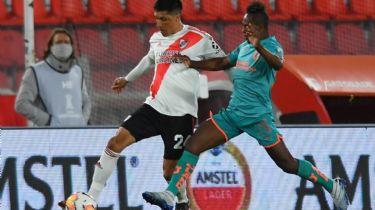Resumen y goles: River venció a Liga y se clasificó primero en el Grupo D de la Libertadores