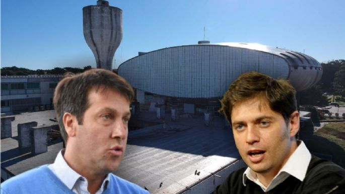 Las reparaciones del Casino al final las pagó el gobierno de Kicillof