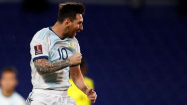 Con gol de Messi, Argentina superó a Ecuador en las eliminatorias