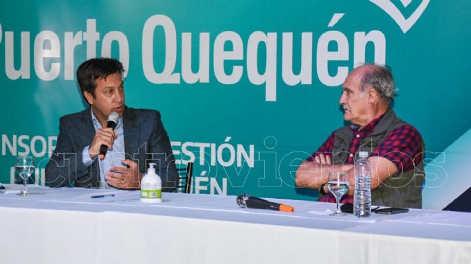 Álvaro asumió en Puerto Quequén: Cerca del municipio y con la aspiración de un plan a gran escala