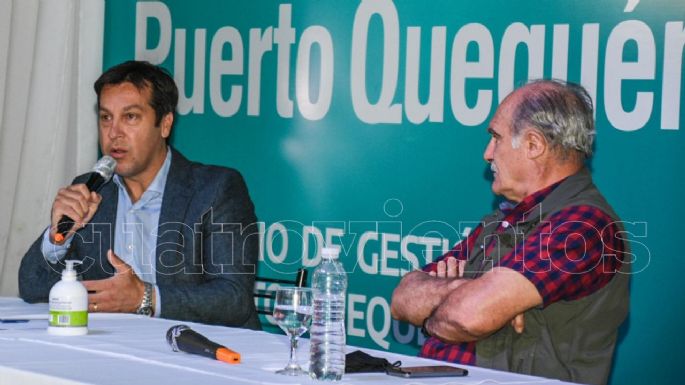 Álvaro asumió en Puerto Quequén: Cerca del municipio y con la aspiración de un plan a gran escala