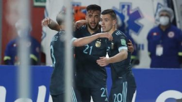 Resumen y goles: Argentina terminó el año con una victoria ante Perú