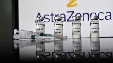 Salud destaca la "alta protección" de la primera dosis de la vacuna AstraZeneca