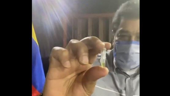 A través de un video, Maduro presentó a “la molécula” que “neutraliza y elimina el Coronavirus”