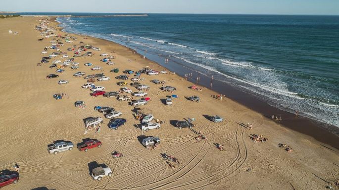 Desde el 1 de enero comenzarán a cobrar las bajadas en 4x4 a la playa