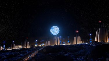 Imperdible: Así será el primer asentamiento humano en la Luna