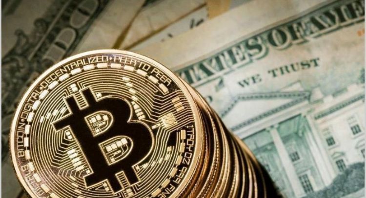 Se desploma Bitcoin con una fuerte caída de más del 7%