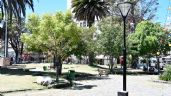 Descontrol en la Villa Balnearia: Gente acampando y lavando la ropa en la plaza San Martín