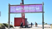 Dos negocios con las bajadas públicas a la playa: Publicidad a las peatonales y cobro de permiso a las 4x4