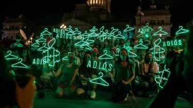 Se hizo ley el aborto voluntario en Argentina