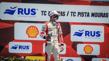 El quequenense Marcos Castro logró el subcampeonato en el TC Mouras