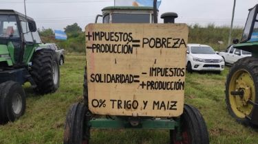 Carbap pide "una señal del Presidente" para calmar el enojo de los productores