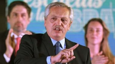 Alberto Fernández defendió la suba a jubilados