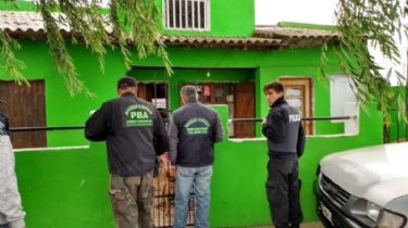 Fotos: Desarticularon a un clan familiar quequenense que se dedicaba a la venta de drogas