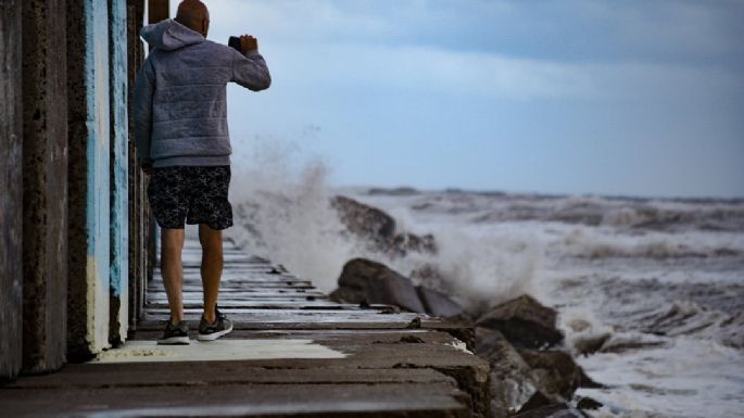 Se viene un cambio brusco de temperatura, con vientos de hasta 80km/h y lluvias