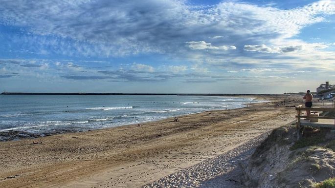 Cómo estará el clima en Necochea y Quequén este lunes 30-10