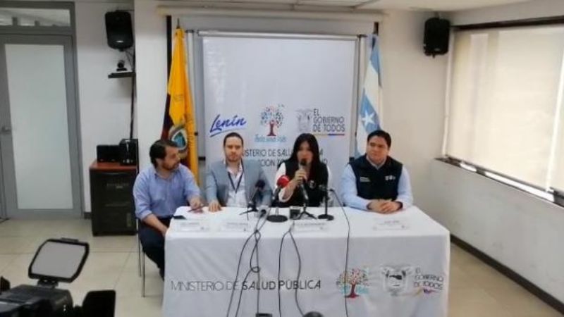 Ecuador confirmó el primer caso de coronavirus en el país