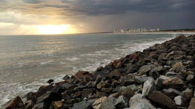 El clima en Necochea este viernes 14-04: Nublado, sin lluvias y 17° de máxima