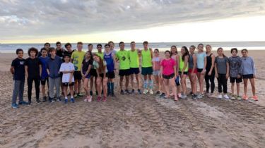 La Escuela Municipal de Atletismo vuelve a la competencia en Mar del Plata este fin de semana