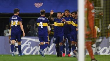 Boca estrenó su título con una goleada en la Libertadores: Mirá el resumen y los goles