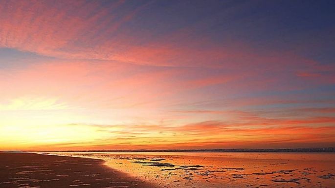 El clima en Necochea este lunes 24-04: Viento del noreste y 24° de máxima