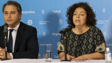 Coronavirus en Argentina: 74 casos nuevos, 1.628 en total y 53 muertos
