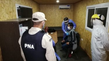 Puerto Quequén: Desinfectaron y testearon a la tripulación entera de un buque