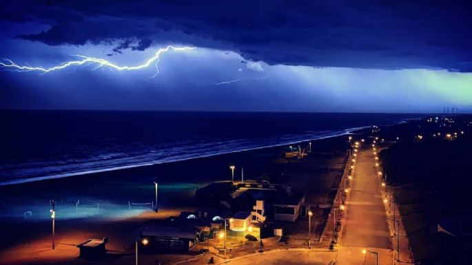 Alerta Meteorológico: Fuertes tormentas en Necochea para esta tarde