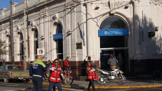 Cierra la sucursal centro del Banco Nación por casos de Coronavirus