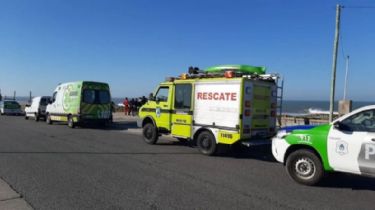 Mar del Plata: Un jubilado baleó a otro, se arrojó al mar y murió