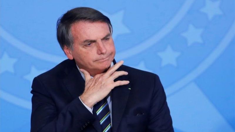 Anonymous divulga datos confidenciales de Bolsonaro, su familia y ministros