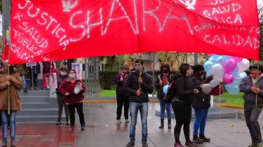 Nuevo reclamo de justicia por la muerte de Shaira en San Cayetano