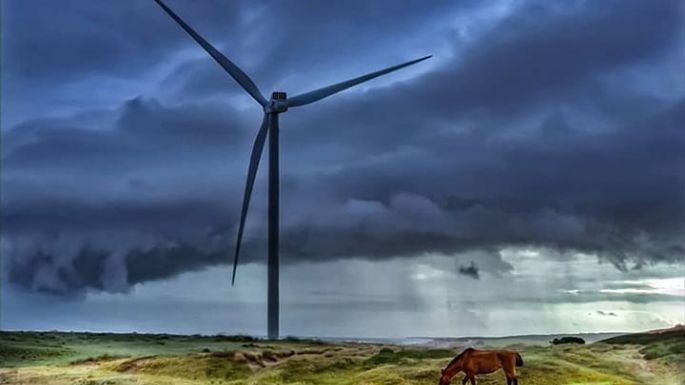 El clima en Necochea este miércoles 09-08: Cielo mayormente nublado, ventoso y con 15° de máxima