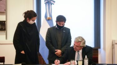 Programa Argentina Construye: La Provincia firmó con Nación un convenio para la realización de obras de infraestructura sanitaria