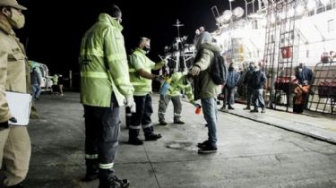 Dieron negativo los hisopados de los tripulantes del pesquero “Natalia” y volverá a zarpar