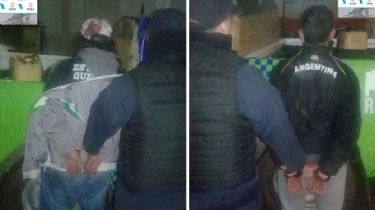 Quequén: Intentó acuchillar a un policía y terminó detenido