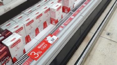 El Gobierno propone agregar IVA a la leche, hasta ahora producto exento