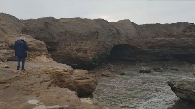 Erosión costera: En unos años Necochea podría perder hasta 70 metros de playa