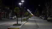 San Cayetano instala luces LED para el alumbrado público