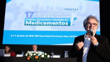 "Producir aquí es una garantía para que Argentina tenga vacunas", dijo director de mAbxience
