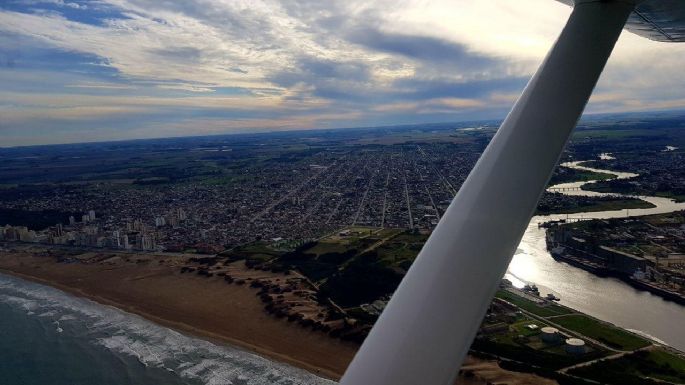 El clima en Necochea este martes 30-05: Cielo nublado y 16° de máxima