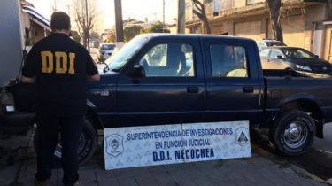 Interceptaron a un sujeto que manejaba una camioneta robada en Mar del Plata